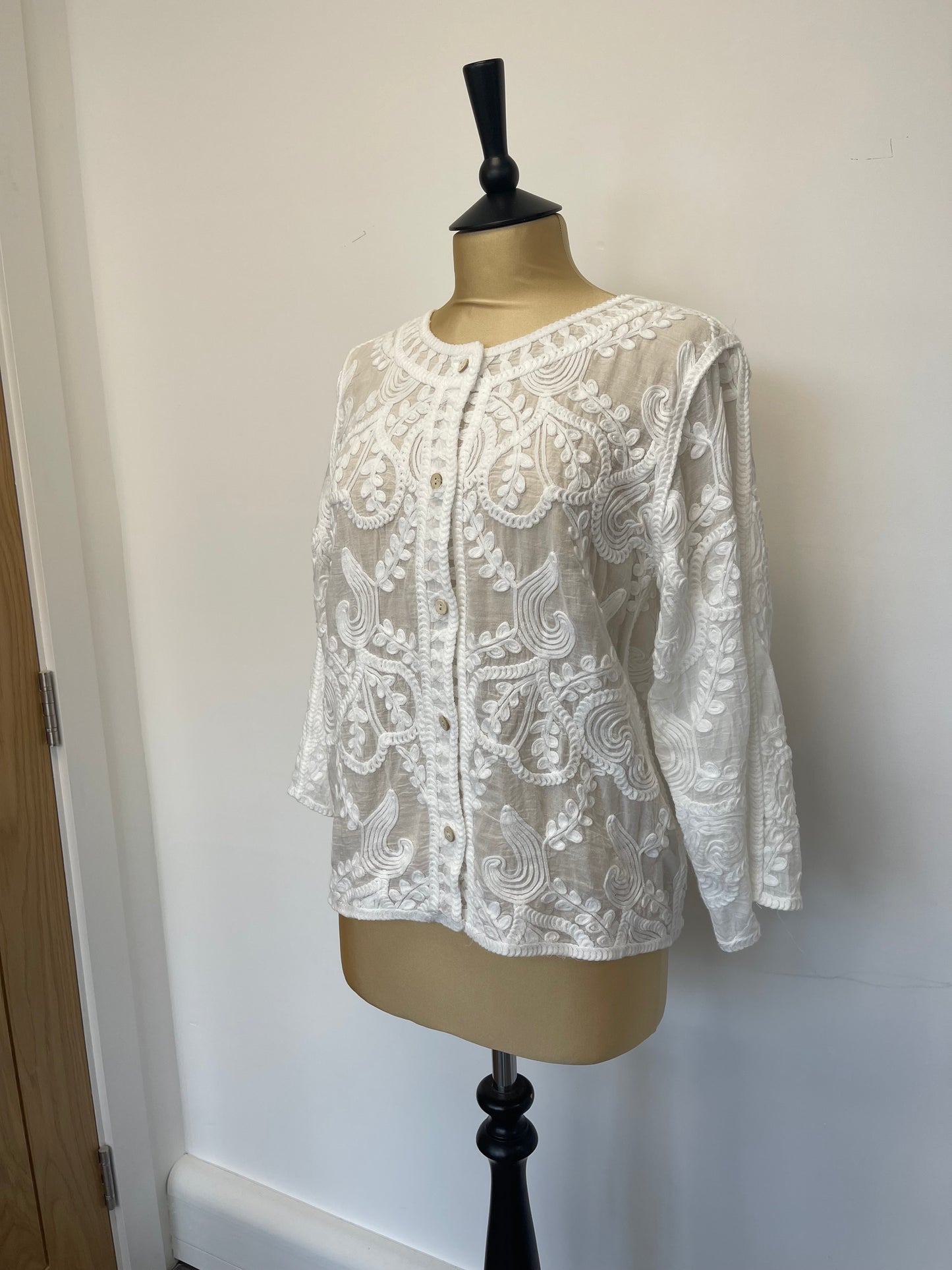 Long Sleeve white blouse