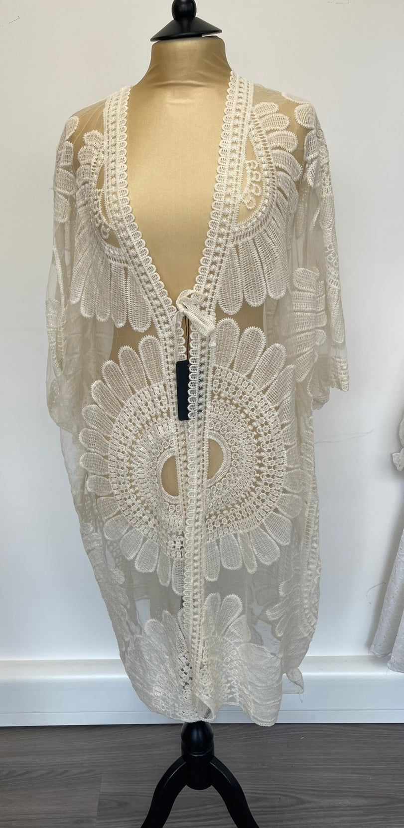Long patterned Kaftan