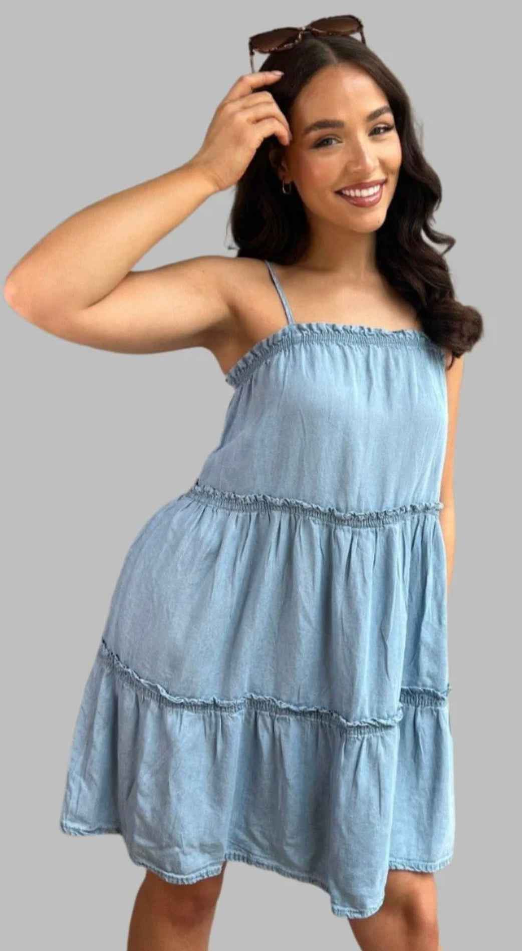 Denim style Cami dress