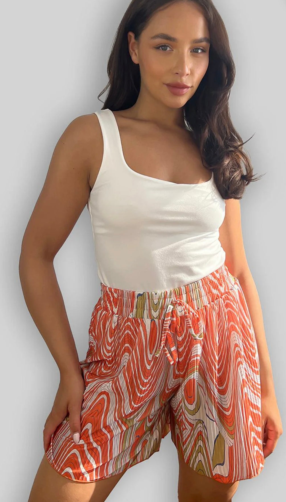 marble shorts