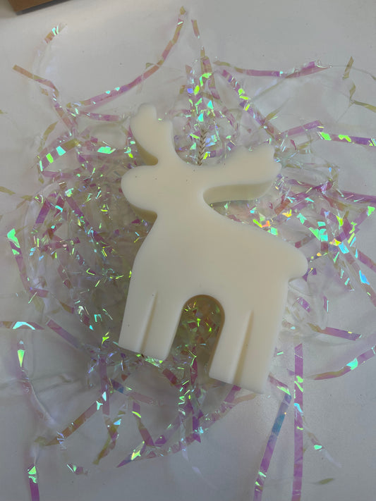 Reindeer candle