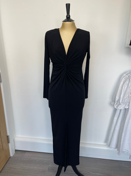 Black Slinky Dress