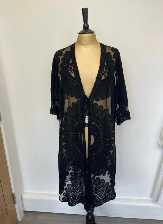 Long patterned Kaftan