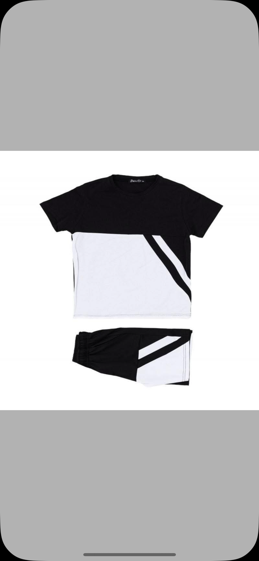 Boys short set