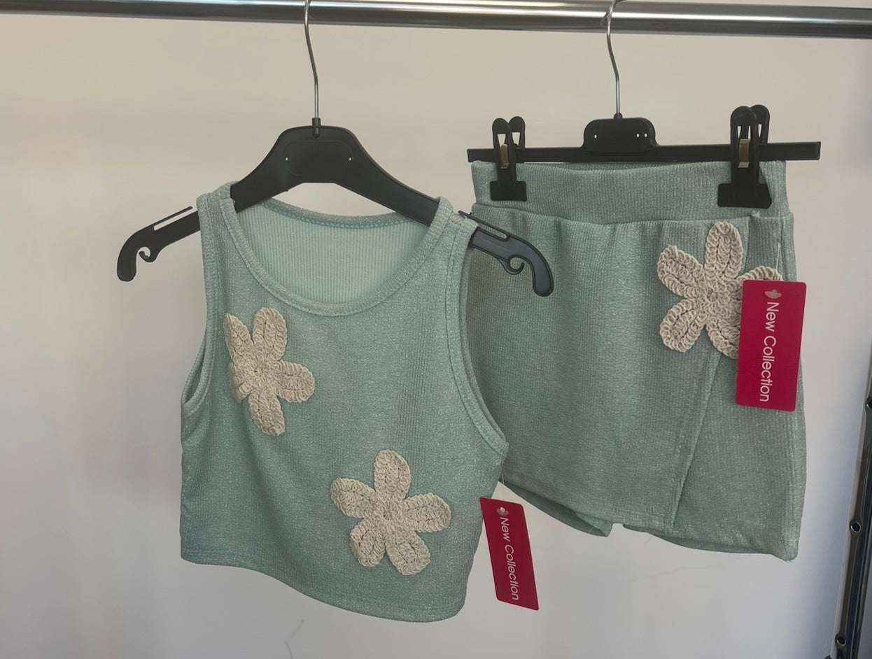 Girls flower set