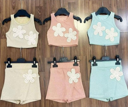 Girls flower set