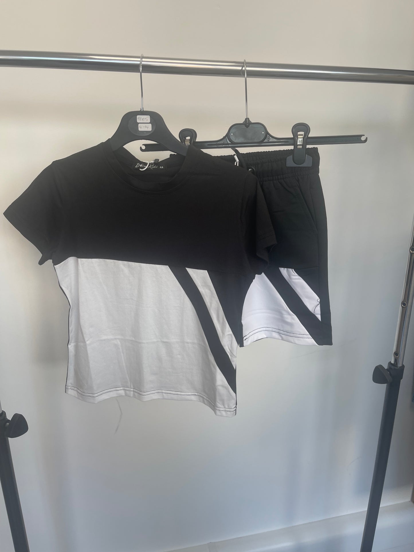Boys short set