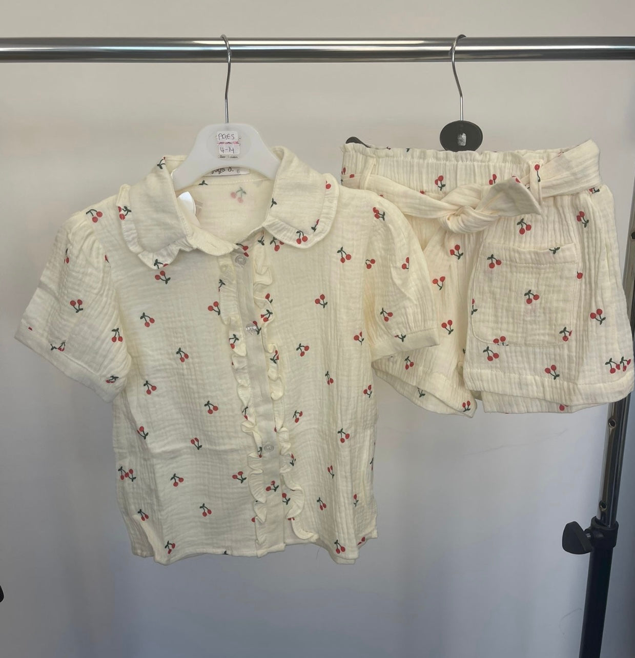 Girls cherry set