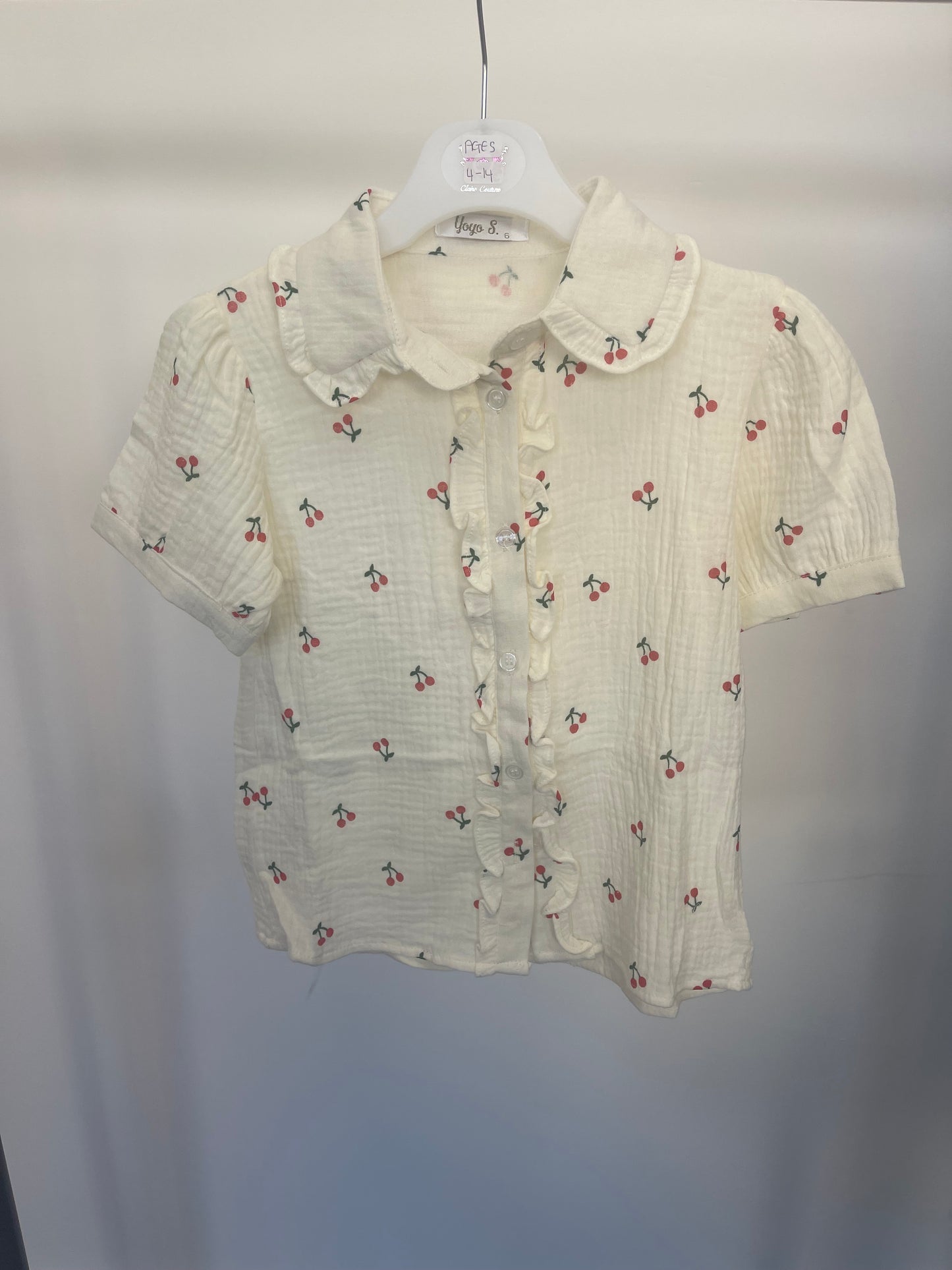 Girls cherry set