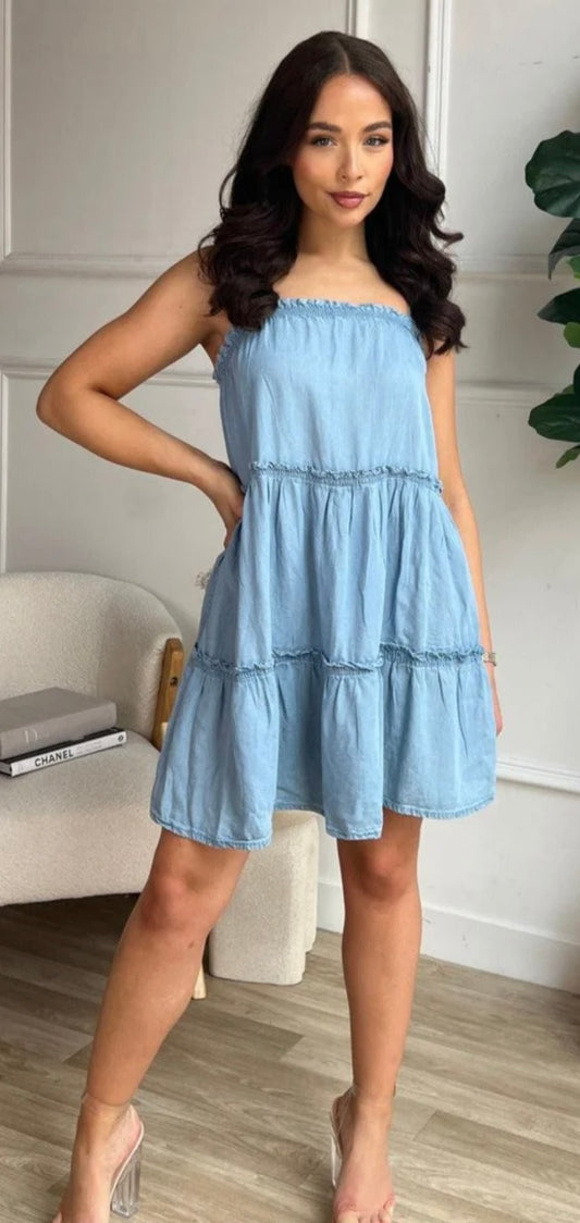 Denim style Cami dress