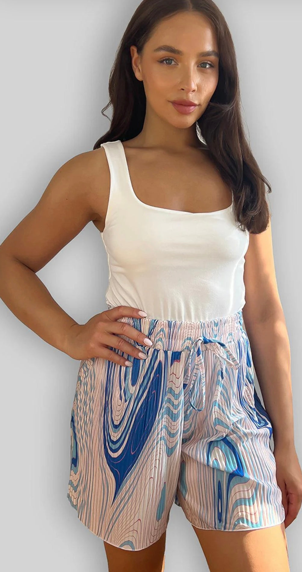 marble shorts