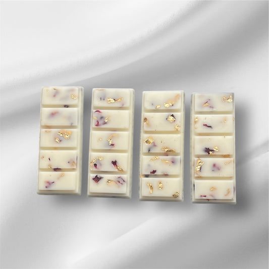 Rose snap bar wax melt